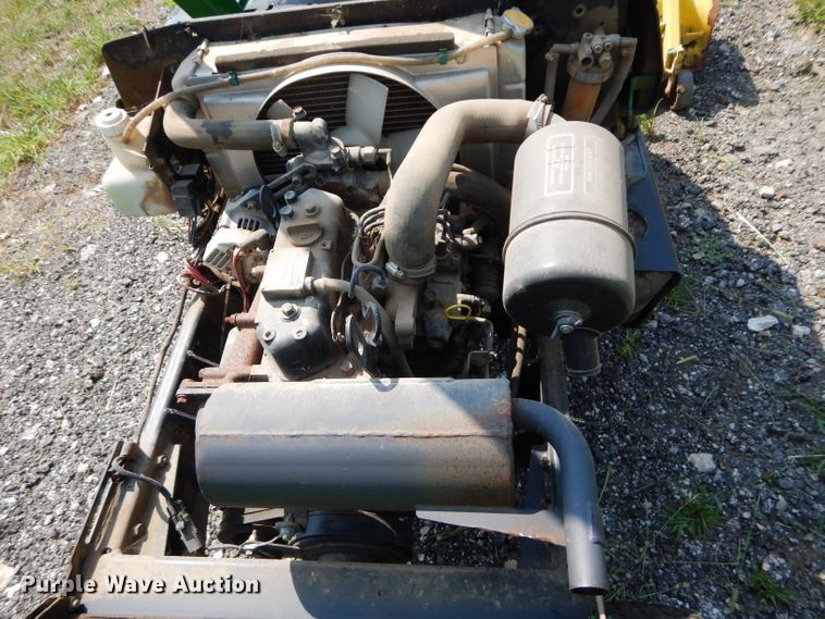 image for item DM4356 John Deere F925  lawn mower