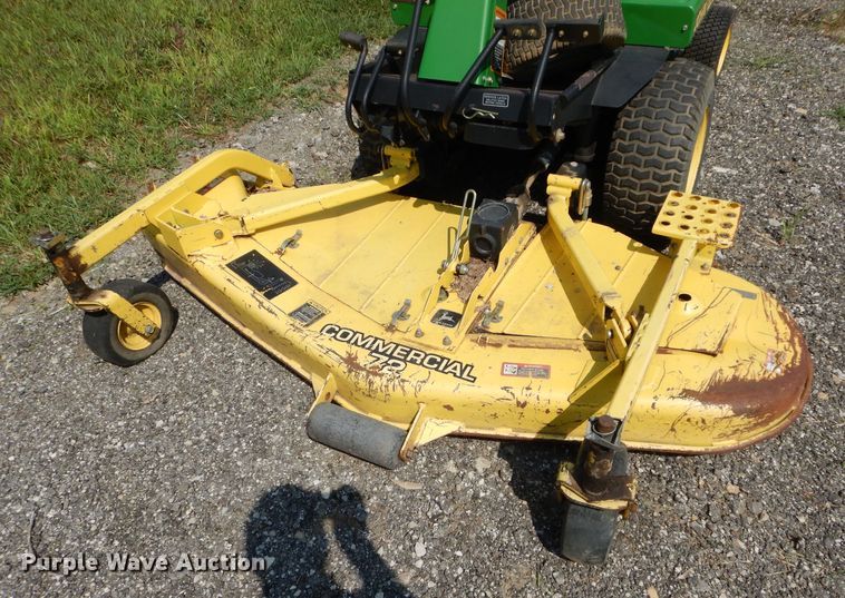 image for item DM4356 John Deere F925  lawn mower