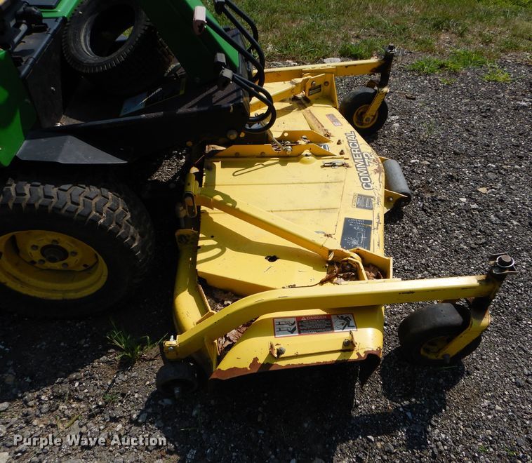 image for item DM4356 John Deere F925  lawn mower