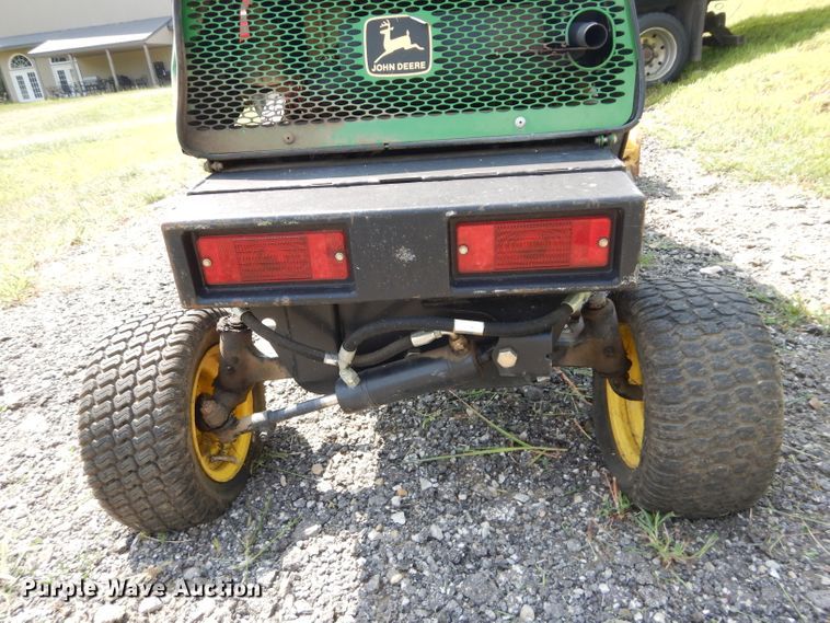 image for item DM4356 John Deere F925  lawn mower