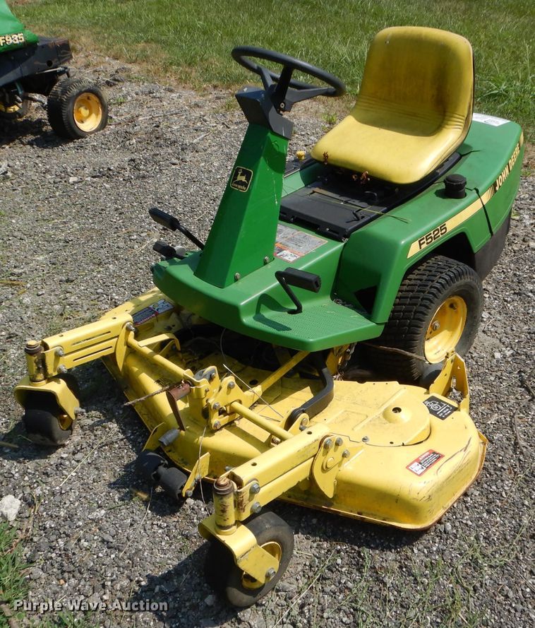 image for item DM4357 John Deere F525  lawn mower