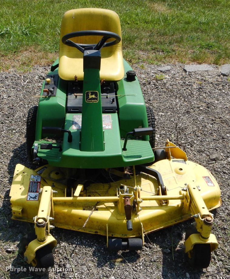 image for item DM4357 John Deere F525  lawn mower