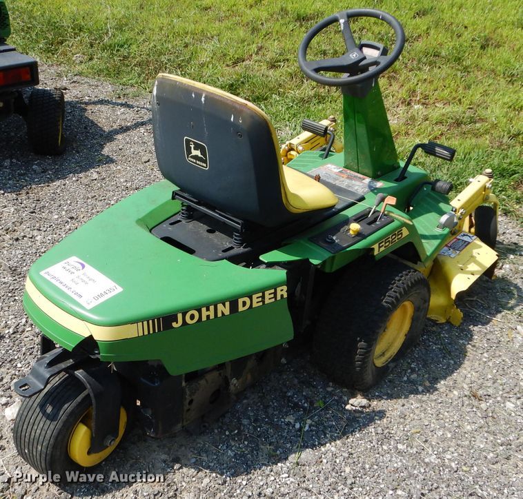 image for item DM4357 John Deere F525  lawn mower