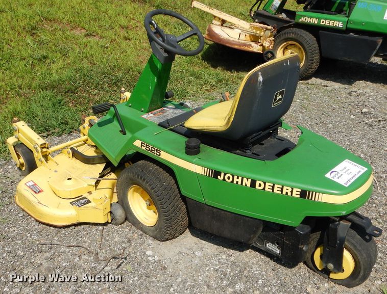 image for item DM4357 John Deere F525  lawn mower