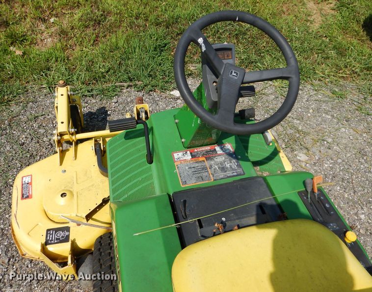 image for item DM4357 John Deere F525  lawn mower