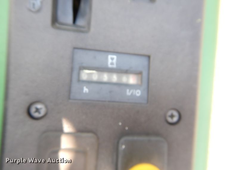 image for item DM4357 John Deere F525  lawn mower