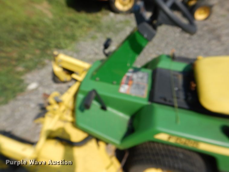 image for item DM4357 John Deere F525  lawn mower