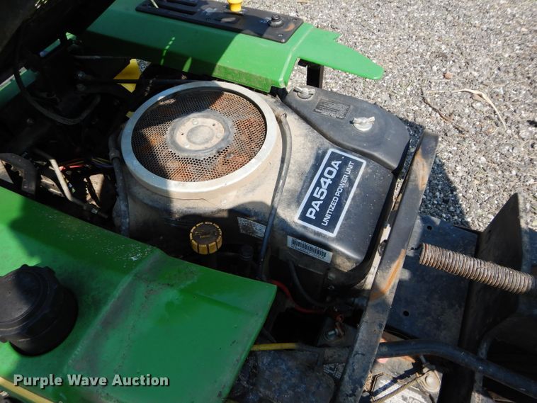 image for item DM4357 John Deere F525  lawn mower
