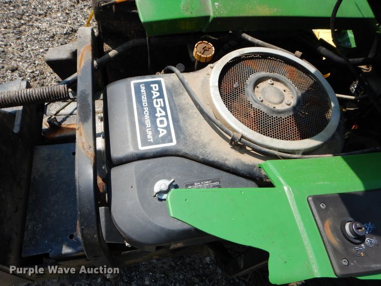 image for item DM4357 John Deere F525  lawn mower