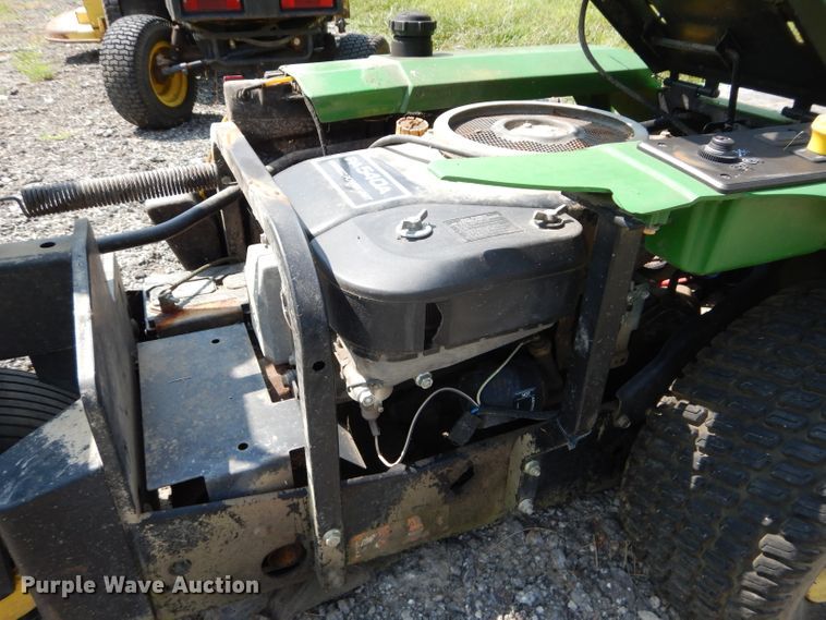 image for item DM4357 John Deere F525  lawn mower