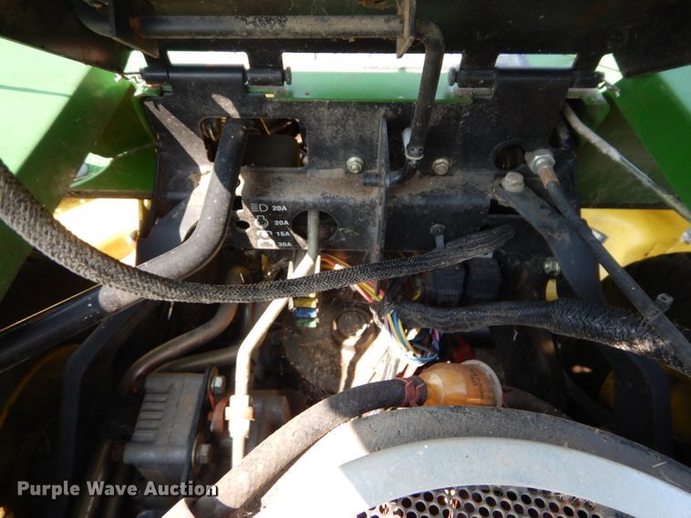 image for item DM4357 John Deere F525  lawn mower