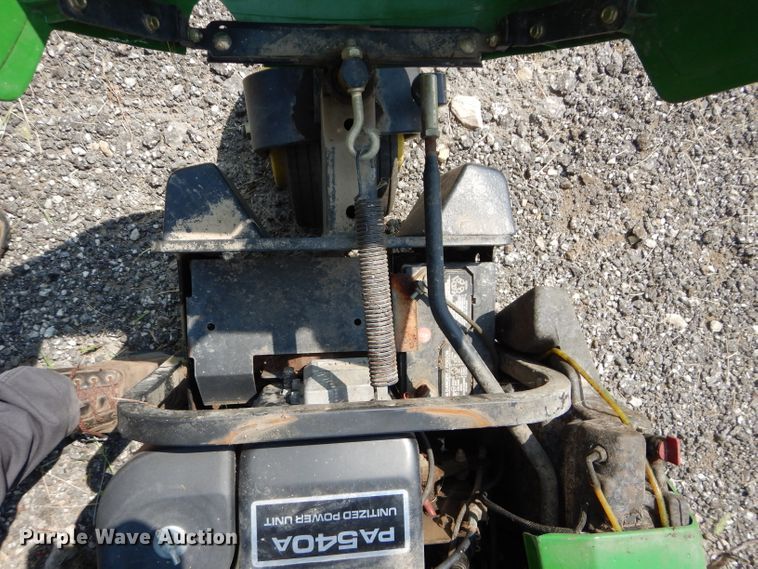 image for item DM4357 John Deere F525  lawn mower