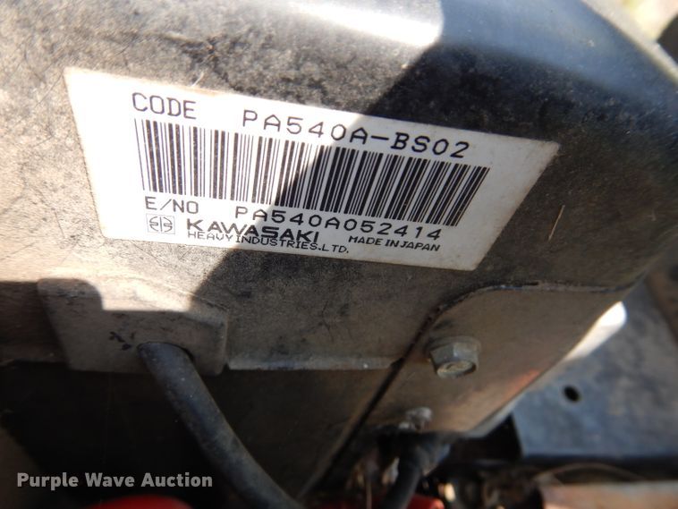 image for item DM4357 John Deere F525  lawn mower