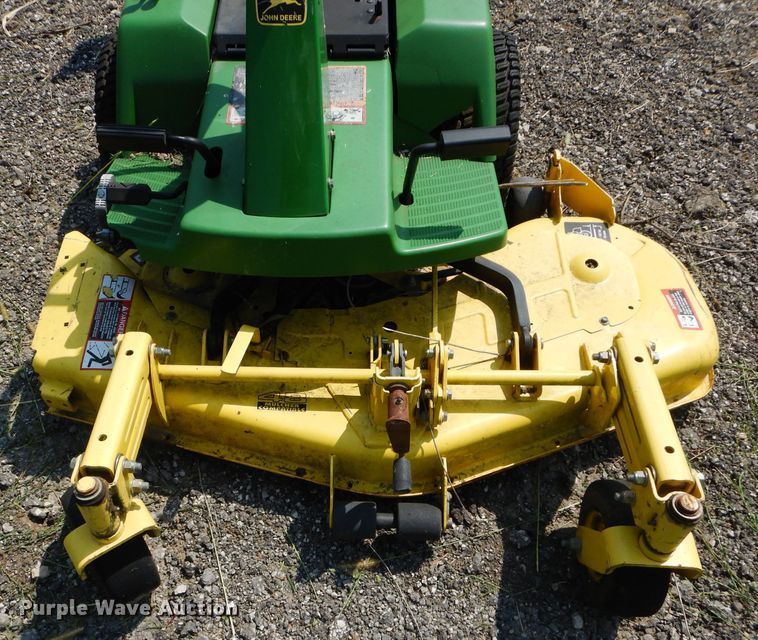 image for item DM4357 John Deere F525  lawn mower