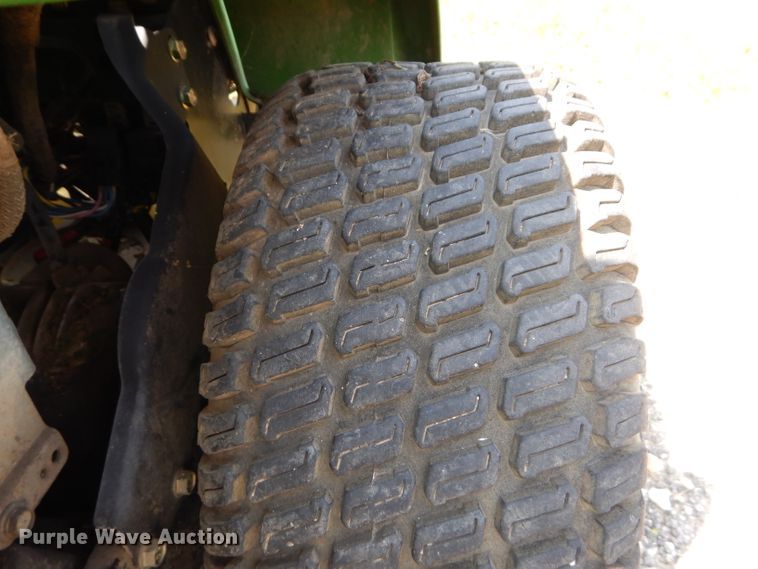 image for item DM4357 John Deere F525  lawn mower