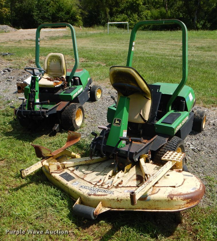 image for item DM4358 (2) John Deere F935 lawn mowers