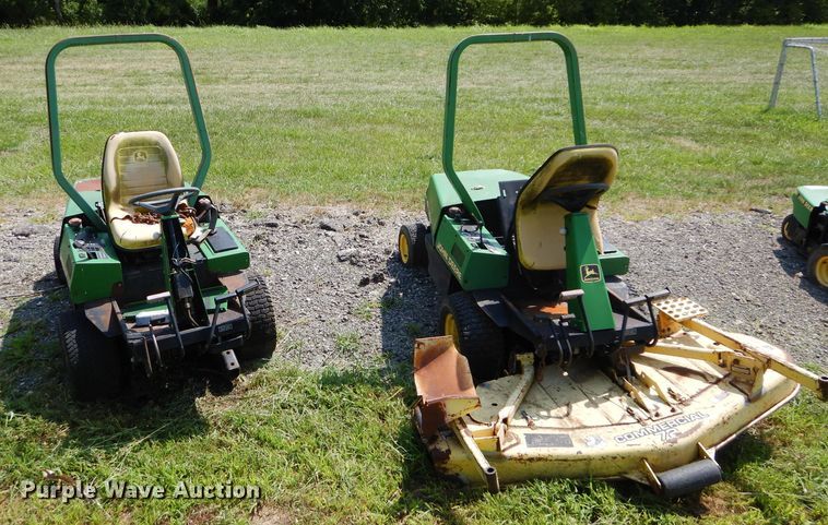 image for item DM4358 (2) John Deere F935 lawn mowers