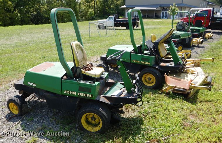 image for item DM4358 (2) John Deere F935 lawn mowers