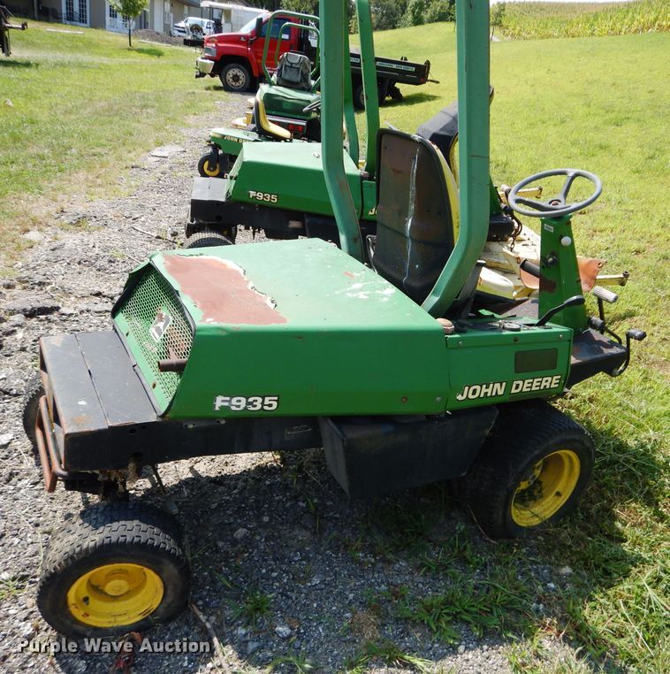 image for item DM4358 (2) John Deere F935 lawn mowers