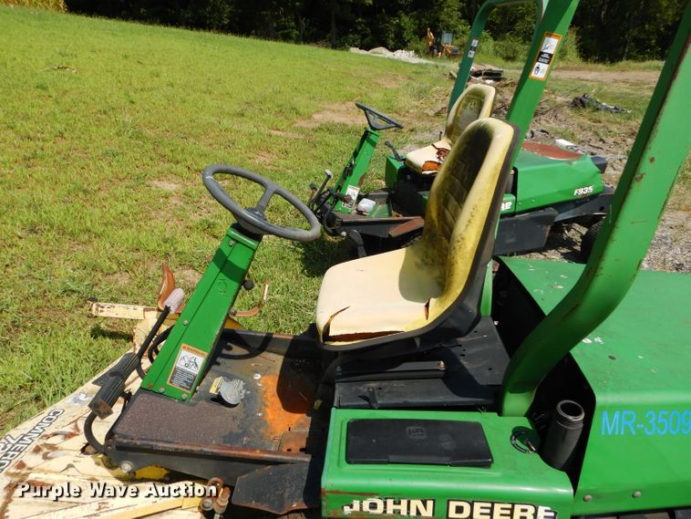 image for item DM4358 (2) John Deere F935 lawn mowers