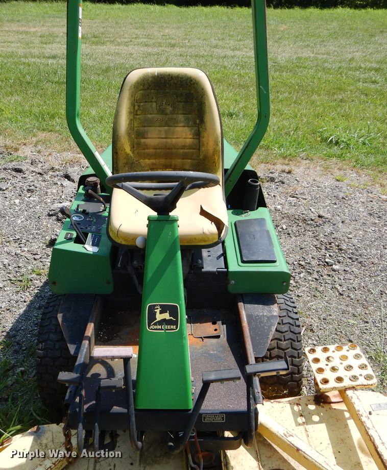 image for item DM4358 (2) John Deere F935 lawn mowers