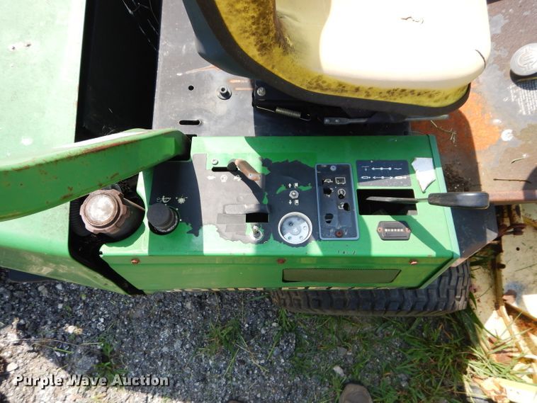 image for item DM4358 (2) John Deere F935 lawn mowers