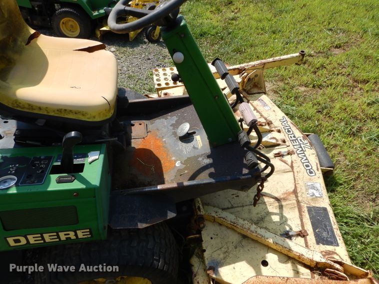 image for item DM4358 (2) John Deere F935 lawn mowers