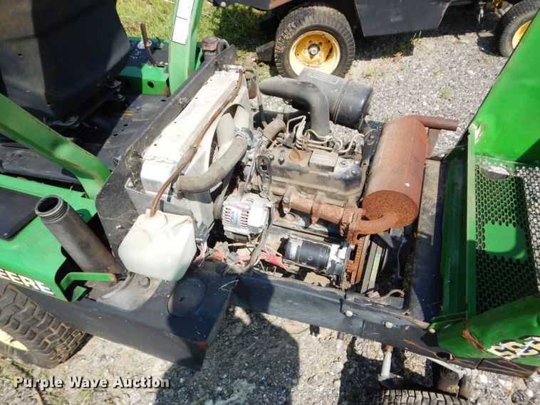 image for item DM4358 (2) John Deere F935 lawn mowers