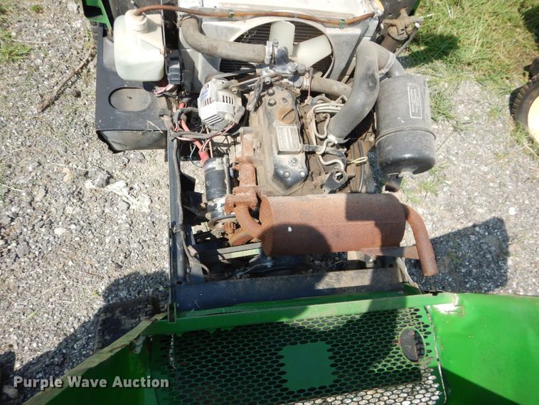 image for item DM4358 (2) John Deere F935 lawn mowers