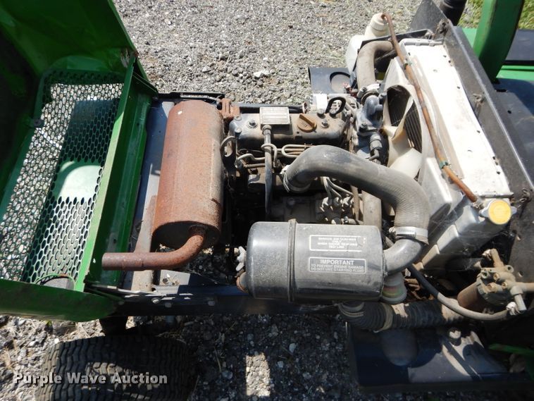 image for item DM4358 (2) John Deere F935 lawn mowers