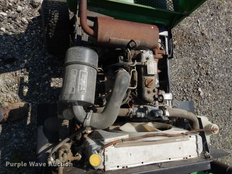 image for item DM4358 (2) John Deere F935 lawn mowers