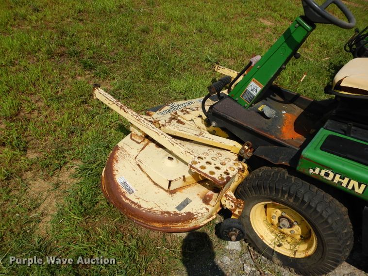 image for item DM4358 (2) John Deere F935 lawn mowers