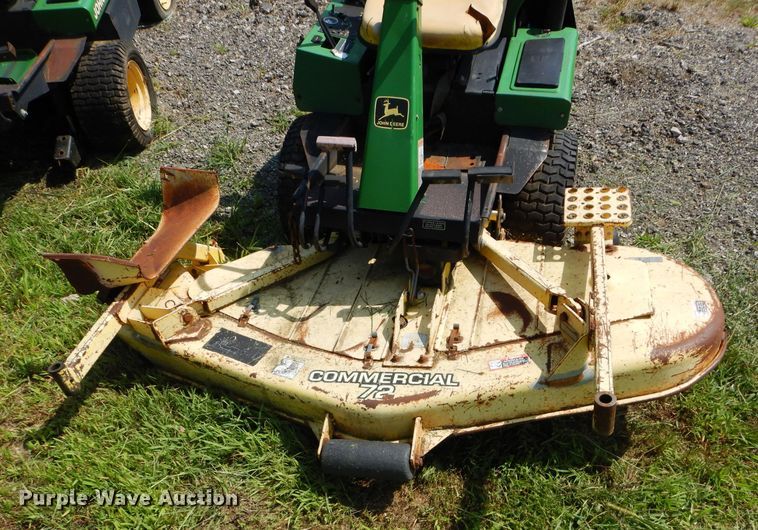 image for item DM4358 (2) John Deere F935 lawn mowers