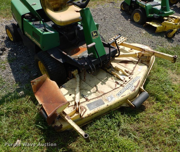 image for item DM4358 (2) John Deere F935 lawn mowers