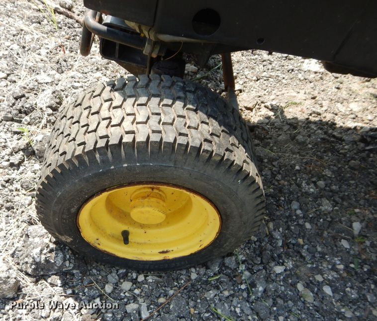 image for item DM4358 (2) John Deere F935 lawn mowers