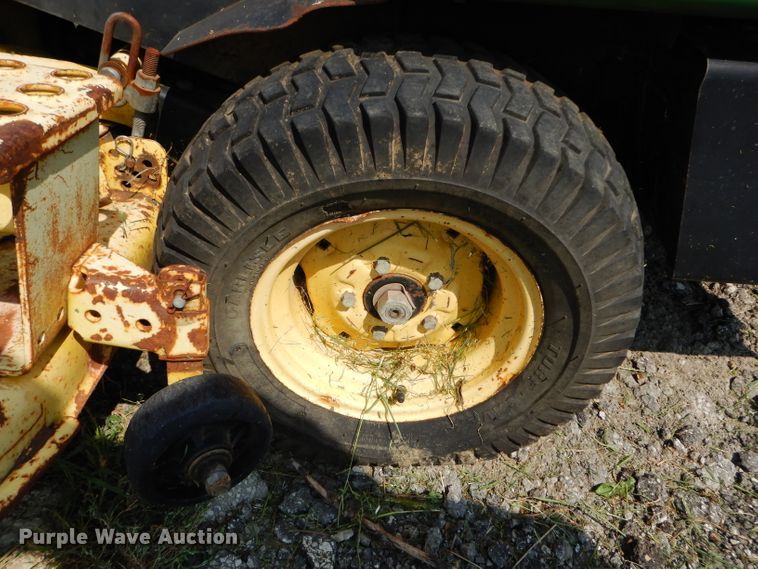 image for item DM4358 (2) John Deere F935 lawn mowers