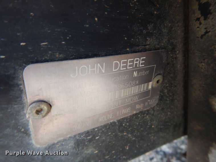 image for item DM4358 (2) John Deere F935 lawn mowers