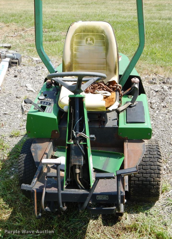 image for item DM4358 (2) John Deere F935 lawn mowers