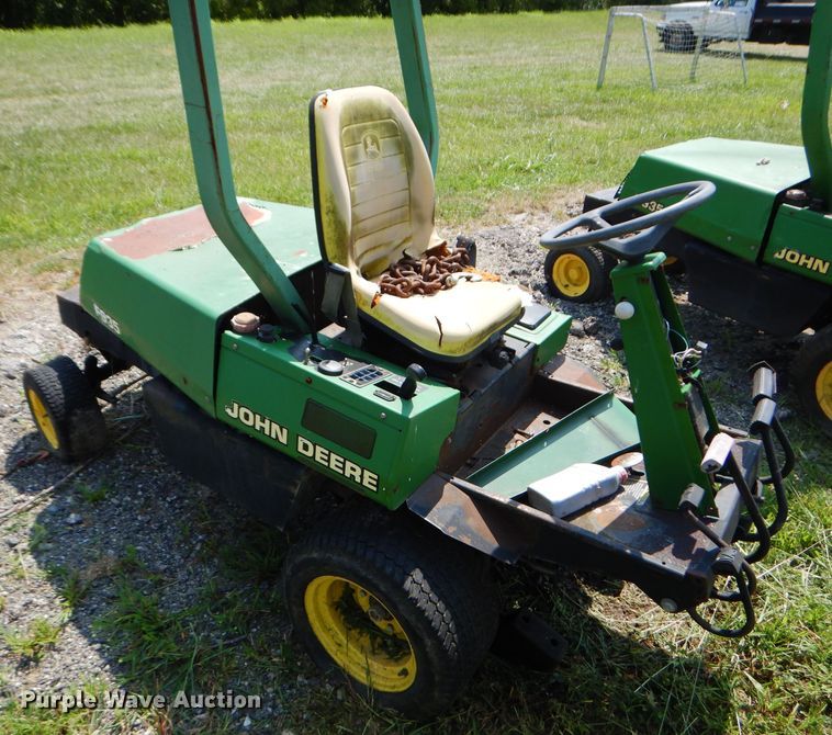 image for item DM4358 (2) John Deere F935 lawn mowers