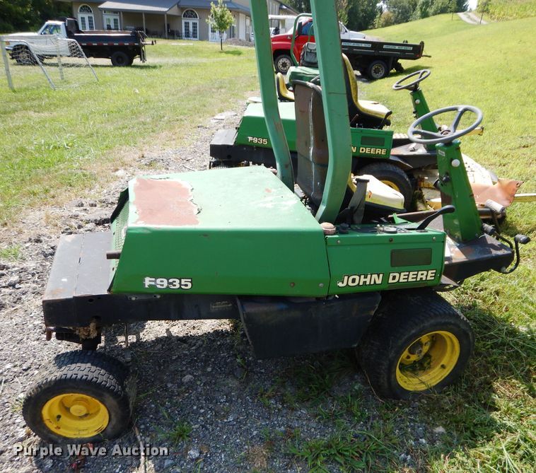image for item DM4358 (2) John Deere F935 lawn mowers