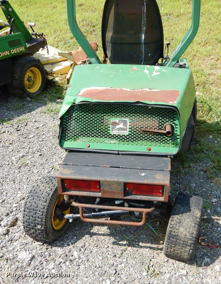 image for item DM4358 (2) John Deere F935 lawn mowers