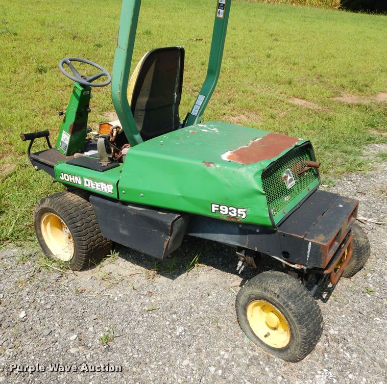image for item DM4358 (2) John Deere F935 lawn mowers