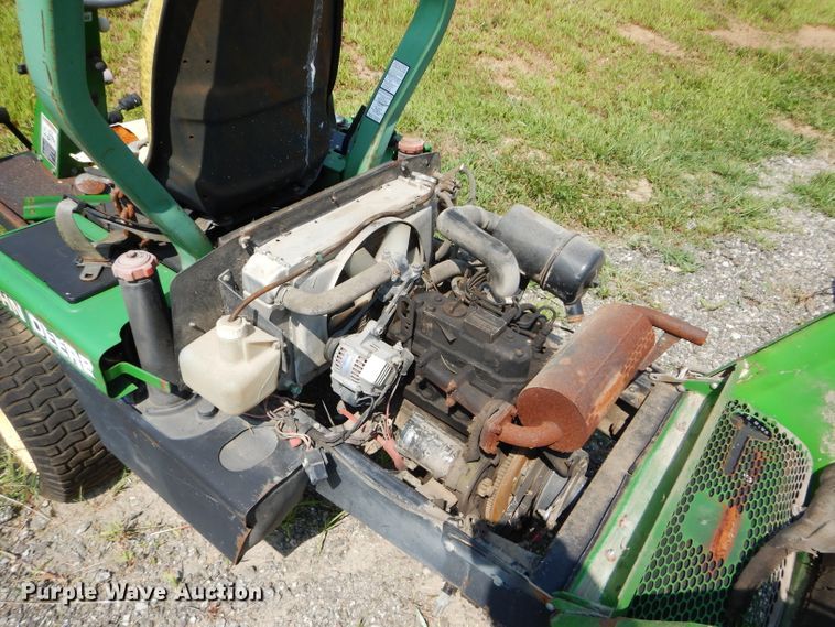 image for item DM4358 (2) John Deere F935 lawn mowers