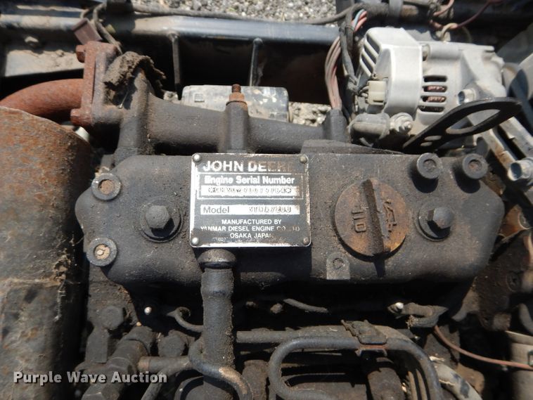 image for item DM4358 (2) John Deere F935 lawn mowers