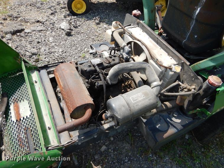 image for item DM4358 (2) John Deere F935 lawn mowers