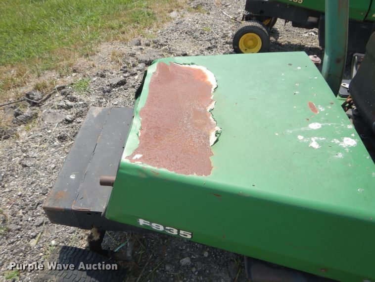 image for item DM4358 (2) John Deere F935 lawn mowers