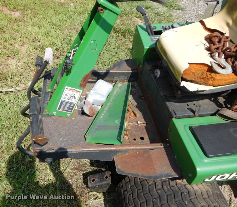 image for item DM4358 (2) John Deere F935 lawn mowers