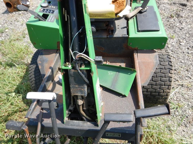 image for item DM4358 (2) John Deere F935 lawn mowers