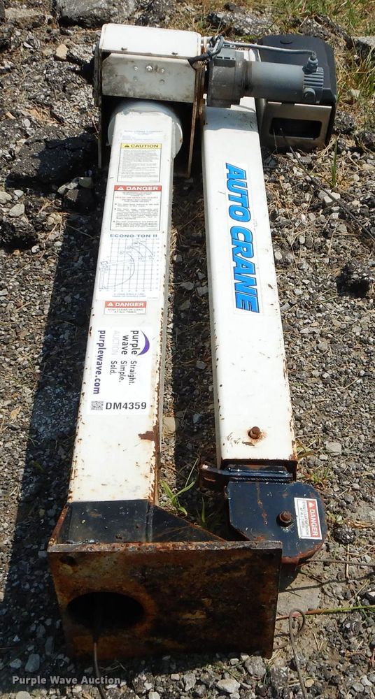 image for item DM4359 Auto Crane Econo-Ton II  jib crane