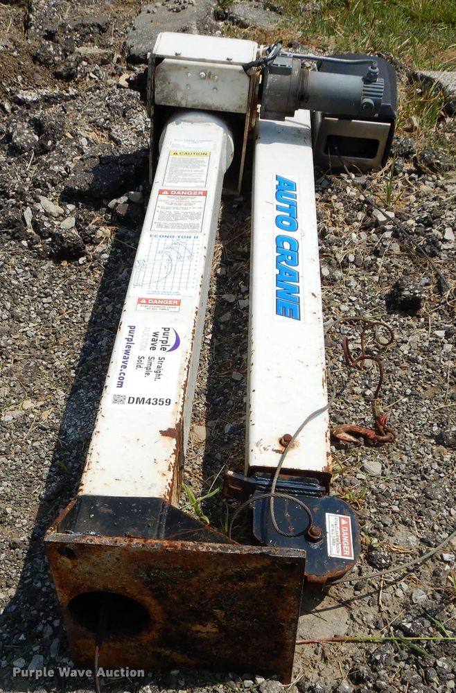 image for item DM4359 Auto Crane Econo-Ton II  jib crane